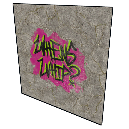 Spray Can Decal