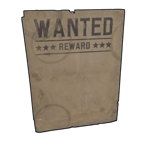 Wanted Poster