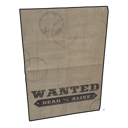 Wanted Poster 2