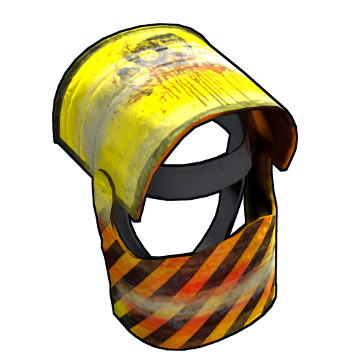 Coffee Can Helmet