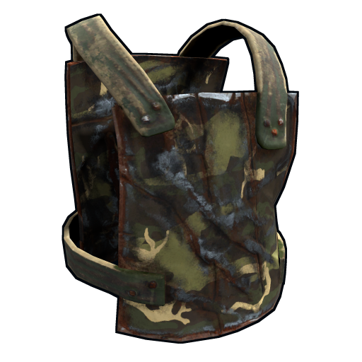 Metal Chest Plate