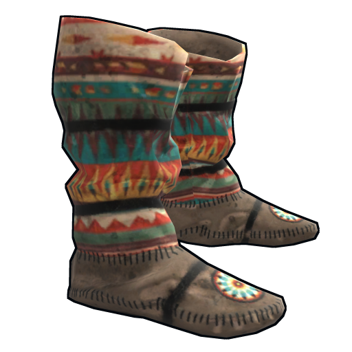 Hide Boots