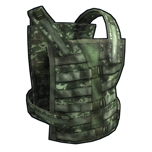 Metal Chest Plate
