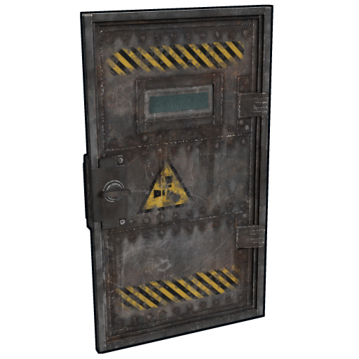 Armored Door