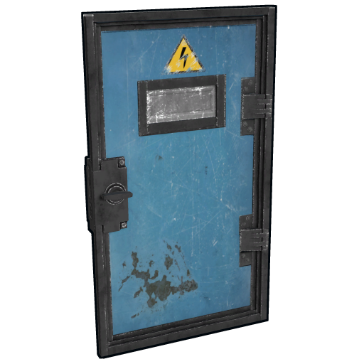 Armored Door