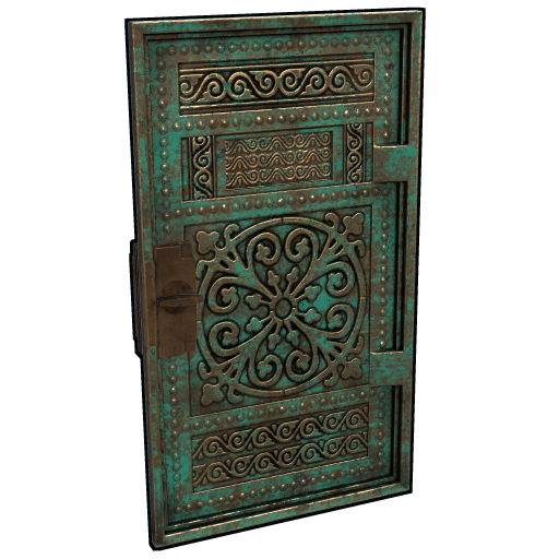 Armored Door