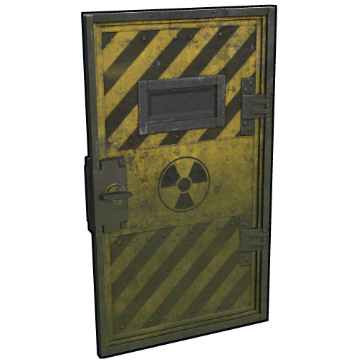 Armored Door
