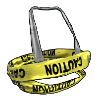 Caution Tape Top