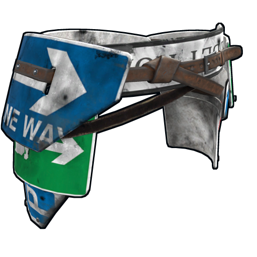 Road Sign Kilt