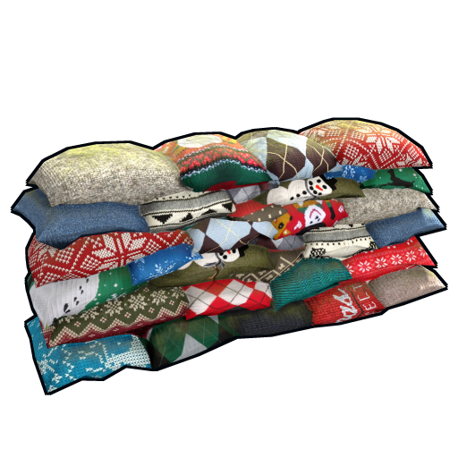 Sandbag Barricade