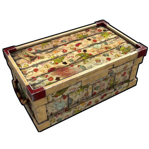 Large Wood Box