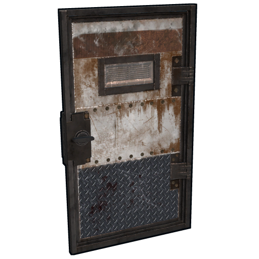 Armored Door