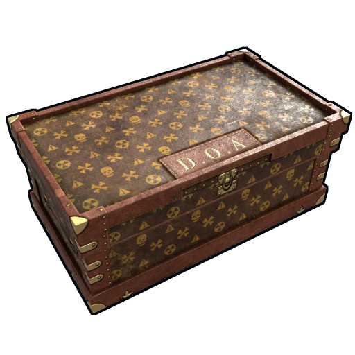 Large Wood Box