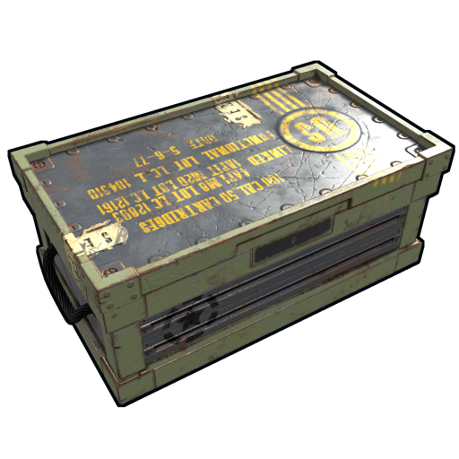 Large Wood Box