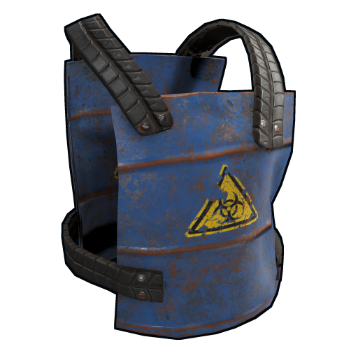 Metal Chest Plate