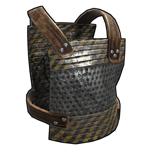 Metal Chest Plate