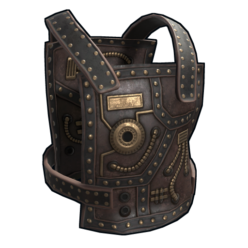 Metal Chest Plate