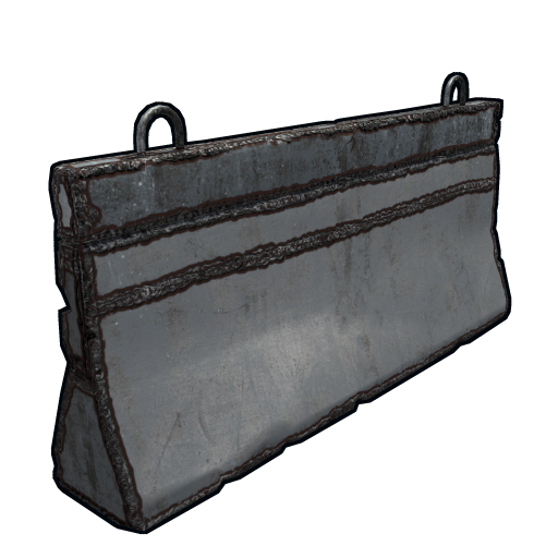 Concrete Barricade