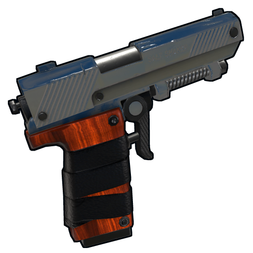 Semi-Automatic Pistol