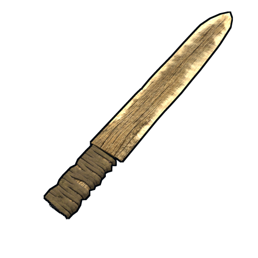 Salvaged Sword