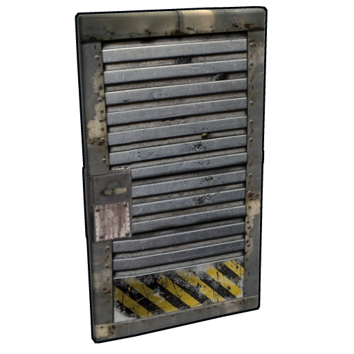 Sheet Metal Door