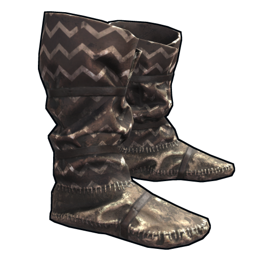 Hide Boots