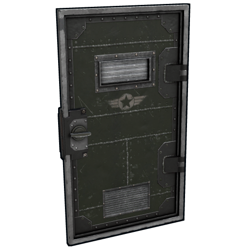 Armored Door