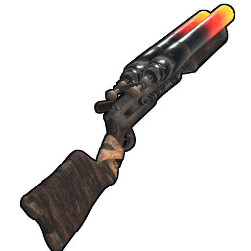 Double Barrel Shotgun