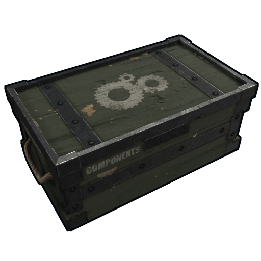 Large Wood Box