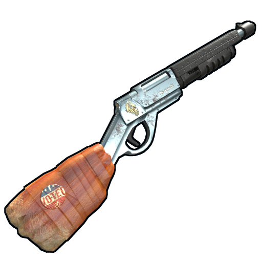 Pump Shotgun