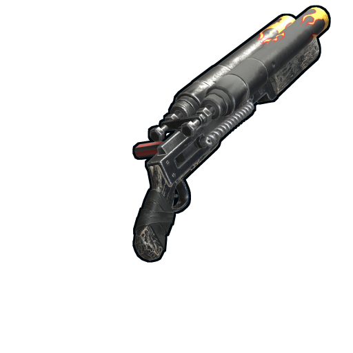 Double Barrel Shotgun