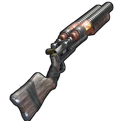 Double Barrel Shotgun