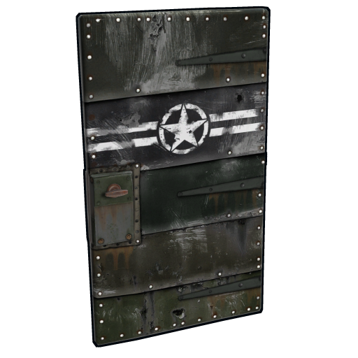 Sheet Metal Door