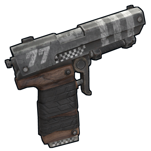 Semi-Automatic Pistol