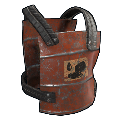 Metal Chest Plate