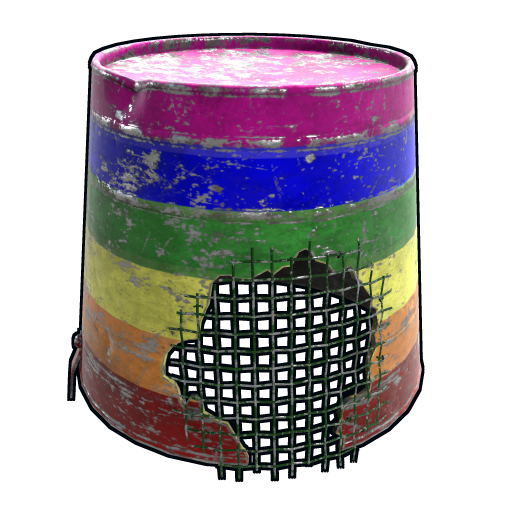 Bucket Helmet