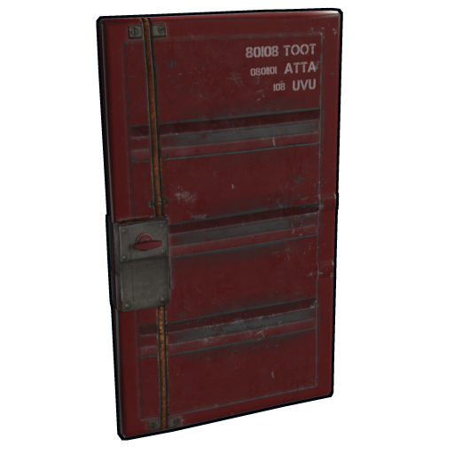 Sheet Metal Door