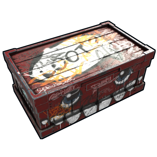 Large Wood Box