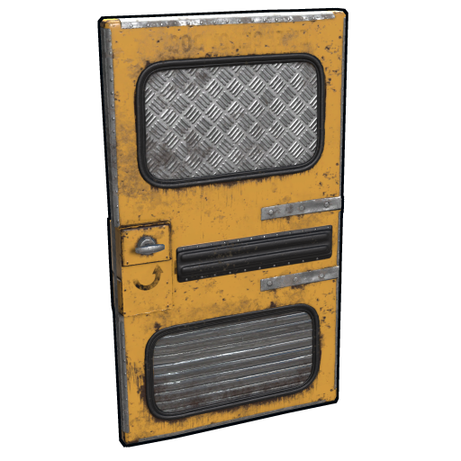 Sheet Metal Door