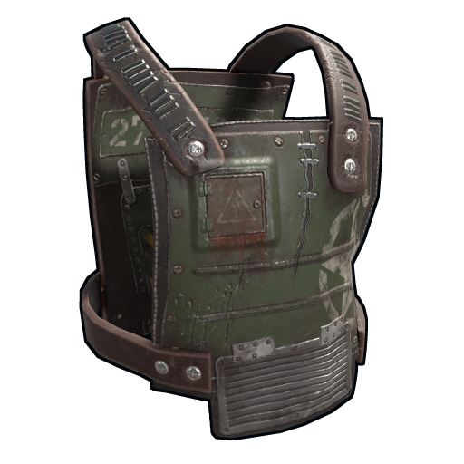 Metal Chest Plate