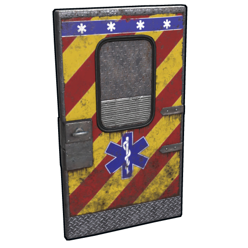 Sheet Metal Door