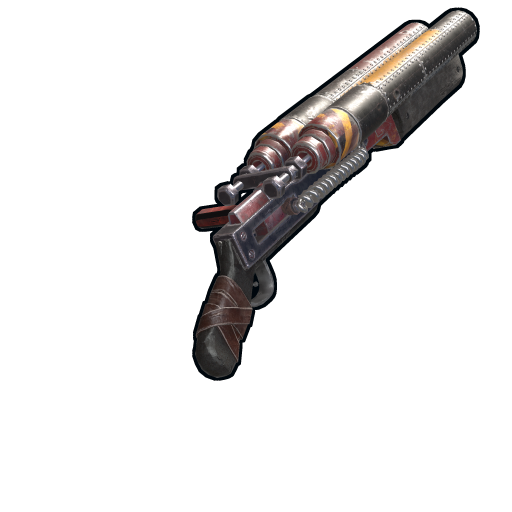 Double Barrel Shotgun