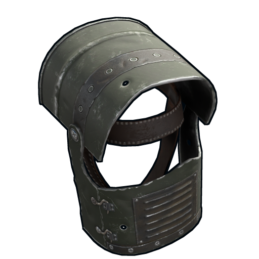 Coffee Can Helmet