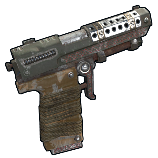 Semi-Automatic Pistol