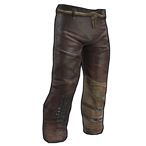 Burlap Trousers