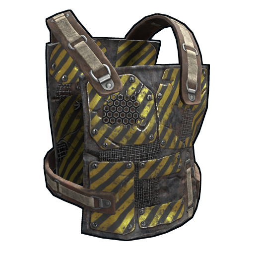 Metal Chest Plate