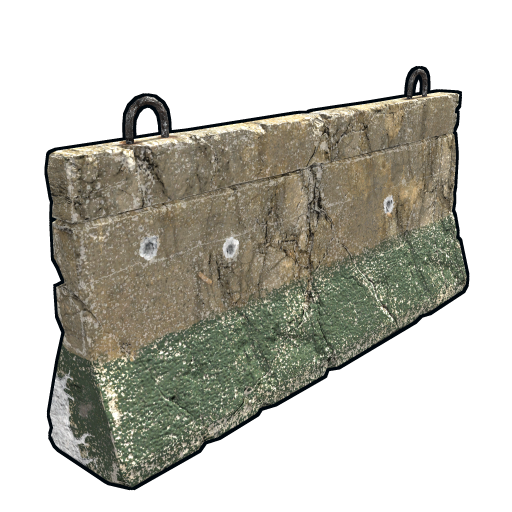 Concrete Barricade