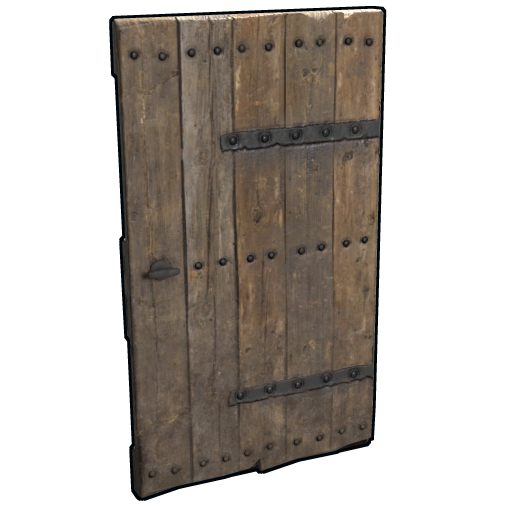 Wooden Door