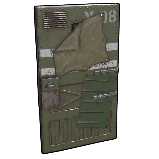 Sheet Metal Door