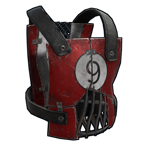 Metal Chest Plate